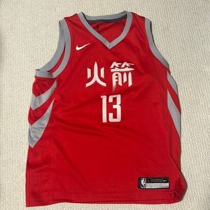 James harden Youth large, 2018 city edition Jersey, Rockets